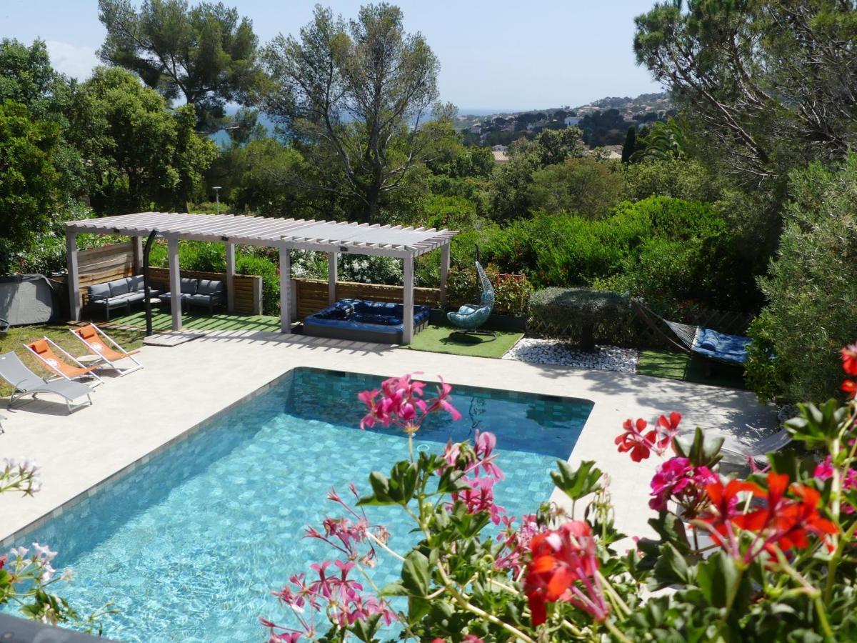 La Calanque Du Boucharel Hotel Saint Aygulf Ngoại thất bức ảnh